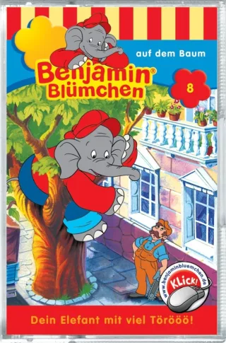 Benjamin Blümchen - Folge 8: auf dem Baum [Musikkassette]