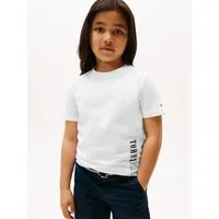Tommy Hilfiger T-Shirt TOMMY HILFIGER GRAPHIC T-SHIRT für Kinder bis 16 Jahre, Tommy Hilfiger Schriftzug