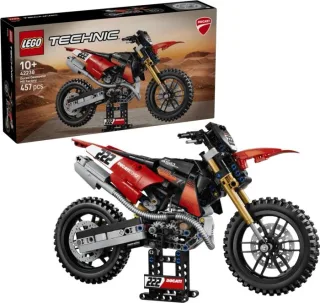 42238 Technic Ducati Desmo450 MX Factory Motorrad, Konstruktionsspielzeug