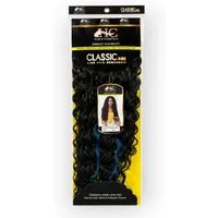 HC Kunsthaarperücke CLASSIC Weavon 22 Zoll 56 cm Tressen zum Einnähen Haarverlängerung, 22 Zoll, synthetisch, natürlich, Sew-In, langlebig, vielseitig stylbar