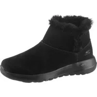 Skechers On the Go Joy - Bundle Up Winterboots Snowboots mit Fellimitat-Besatz