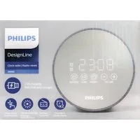Philips Radiowecker Philips TADR402/12 Radiowecker, Netzbetrieb, USB, grau