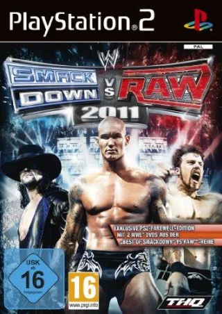 WWE SmackDown vs. Raw 2011 - Farewell Edition - [für PlayStation 2]