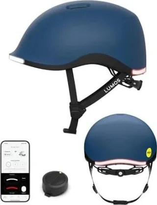 Lumos Nyxel Mips Helm ocean S (52-56 cm)