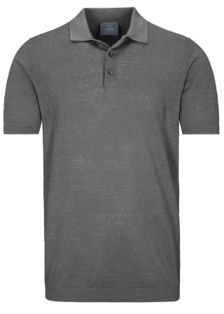 COMMANDER Finest Clothing - Polo-Pullover, 1/2 Arm slate - Gr. - XXL