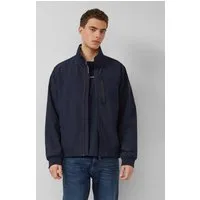 s.Oliver Funktionsjacke Outdoor-Jacke Sportiver Blouson mit Stehkragen und Rippbündchen