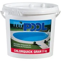 my POOL BWT Chlorgranulat Chlorquick Gran, 5 kg