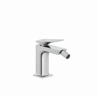 Kludi DECUS Bidetarmatur 542170575 mit Ablaufgarnitur chrom