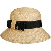 Lierys Sonnenhut (1-St) Damenhut mit Ripsband, Made in Italy