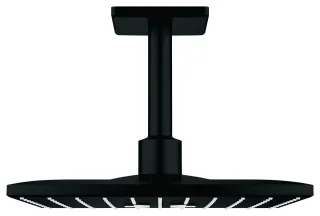 GROHE Kopfbrauseset Rainshower 310, SmartActive Cube 26481 DA matt black, 264812430 264812430