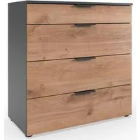 Wimex Schubkastenkommode Level by fresh to go, 4 Schubladen mit soft-close Funktion, 81cm breit, 84cm hoch