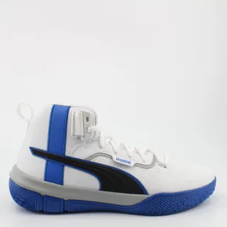 Puma Legacy Mm White Textile High Top Schnüren -Herren -Trainer 194048 01