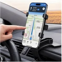 MidGard Smartphone-Halterung Universal Armaturenbrett Autohalterung für Smartphones, Navi usw., (Kein Kleben oder Schrauben, rückstandslos entfernbar)