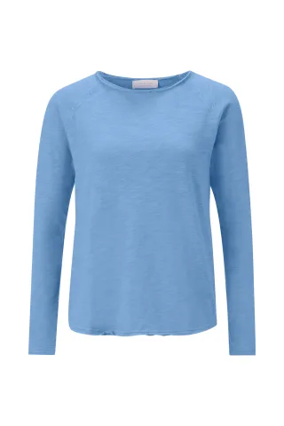 Rich & Royal - Organic Heavy Jersey ocean blue - Gr. - XS