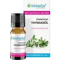 BIOHERBA R Pflege-Set Bioherba Ätherisches reines Thymianöl 5 ml