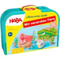 Haba Spiel Meine ersten Spiele - Wir verarzten Tiere, Kinderspiel