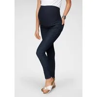 Neun Monate Umstandsjeans Stretch-Jeans für Schwangerschaft und Stillzeit schmale Beinform, hohe Taille, langes Bein
