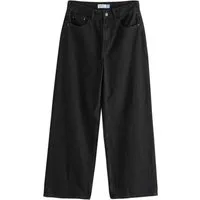 Next Weite Jeans Jeans mit weitem Hosenbein und Gürtel (1-tlg)
