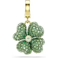 Swarovski Kettenanhänger Swarovski Damen-Charm Metall Swarovski-Kristall