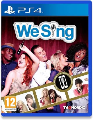 We Sing (PEGI) [für PlayStation 4]