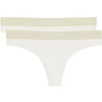 Marc O'Polo String Iconic Rib (2-St) unterhose unterwäsche tanga