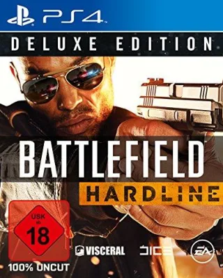 Battlefield Hardline - Deluxe Edition - [für PlayStation 4]