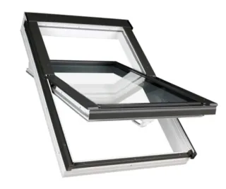 VELUX Austauschpaket (GGL 206, GGL 306, GPL 406,  GGL 606, GGL 204, und weitere) dreifach verglast von FAKRO