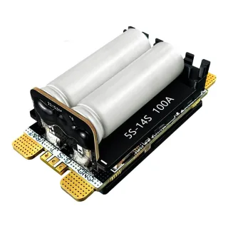 MAXKGO 5-14S 100A Brushless ESC AM32 Support Dshot600 Servo PWM for RC FPV Racing Drones Fixed-wing Aircraft RC Cars RC