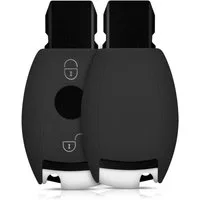 kwmobile Schlüsseltasche Autoschlüssel Silikon Hülle für Mercedes Benz (1-tlg), Schlüsselhülle Schlüssel Case Cover