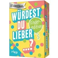 Riva Spiel Würdest du lieber ...? - Die Kinderedition