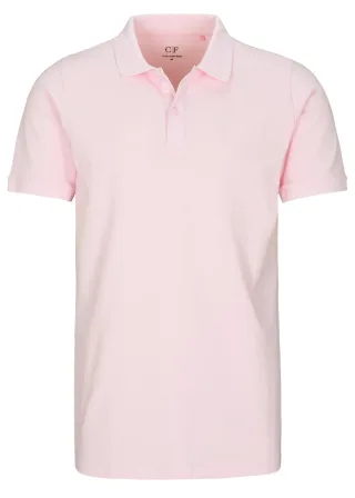 COMMANDER Finest Clothing - (S)-NOS 2-Knopf Poloshirt 1/2 rosé - Gr. - XXL