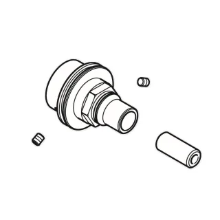 Dornbracht Verlängerung SERIENNEUTRAL 12177970 28 mm 1217797090