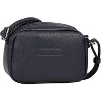 TOM TAILOR Handtasche Elis, aus weich gekörntem Lederimitat auffällige Ziernaht und feinem Logo