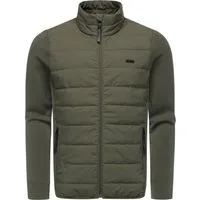 Ragwear Steppjacke Rendan Tech YOUMODO Gesteppte Herren Outdoorjacke mit weichen Ärmeln