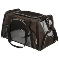 TRIXIE Tiertransporttasche Tasche Joe - braun - 28 × 28 × 47 cm