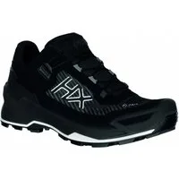 haix BLACK EAGLE EVO GTX Low Schwarz-Silber Wanderschuh UK 15.0 Outdoorschuh