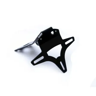 R&amp;G Heckumbau Kennzeichenhalter KTM Duke 790 / L / A2 Bj.2018-2025 + LED Beleuchtung eintragungsfrei