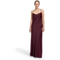 Vera Mont Abendkleid Damen mit Wasserfallausschnitt