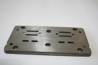 ELMAG Ventilplatte komplett mit Dichtungen - 9100252
