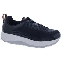Joya Joya Maui Black II Women Sneaker, Premium-Glattleder und Textil, Wave- Schnürschuh