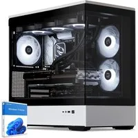 Sedatech UCCL709I1I1HF - Watercooling Gaming-PC (AMD Ryzen 7 5700X 8x 3.4GHz (max 4.6GHz), Geforce RTX4060Ti 8GB, 32 GB RAM, 1000 GB SSD, Watercooling, Wlan 4)