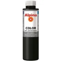 Alpina Vollton- und Abtönfarbe Alpina Color Abtönfarbe night black 750 ml