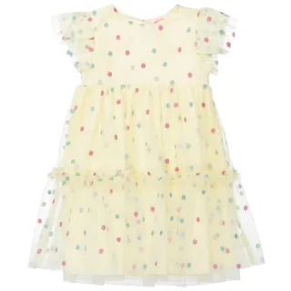 JETTE by STACCATO - Kleid soft yellow aop - Gr. - 134