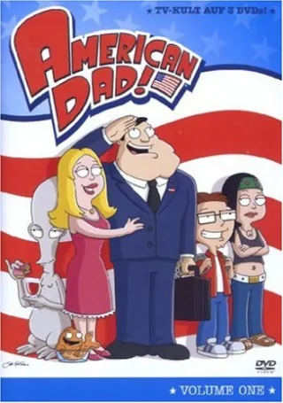 American Dad: Volume 1 [3 DVDs]