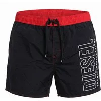 Diesel Badeshorts Badehose mit Kordelzug und Logo - BMBX-WAVE 2.017