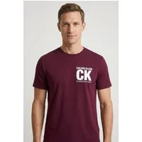 Calvin Klein T-Shirt Regular fit, mit Rundhalsausschnitt