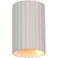 TRIO Leuchten LED Wandleuchte, Dimmfunktion, LED wechselbar, Warmweiß, kleine Innen Up and Down Wandbeleuchtung indirekt aus Metall, H: 12cm