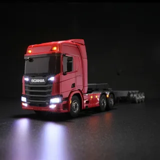 Orlandoo Hunter OH32T01 SCANIA R650 1/32 Mini Tractor Truck RC Car KIT 6x4 Unassembled DIY Off-road Climbing Toys Remote