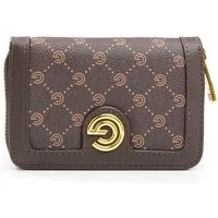 GABRIELLA G By Gabriella Gucci Geldbörse CHIARA, Damen Portemonnaie, Geldbeutel, Money Pocket mit Logo