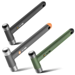 Deli HT7008 Hammer High Carbon Steel TPR Handle 240mm Compact Design Versatile Multi Purpose Tool for Construction Woodw